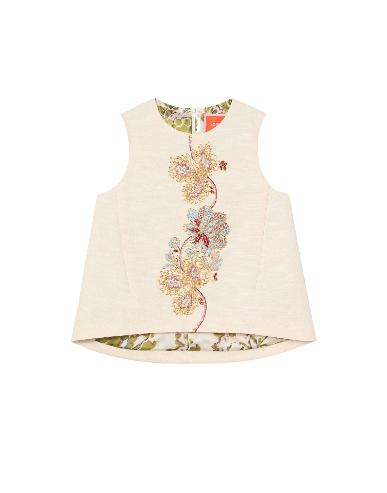 La-DoubleJ-La-Scala-Top-in-Solid-Ivory12972_nobg La DoubleJ La Scala Top in Solid Ivory