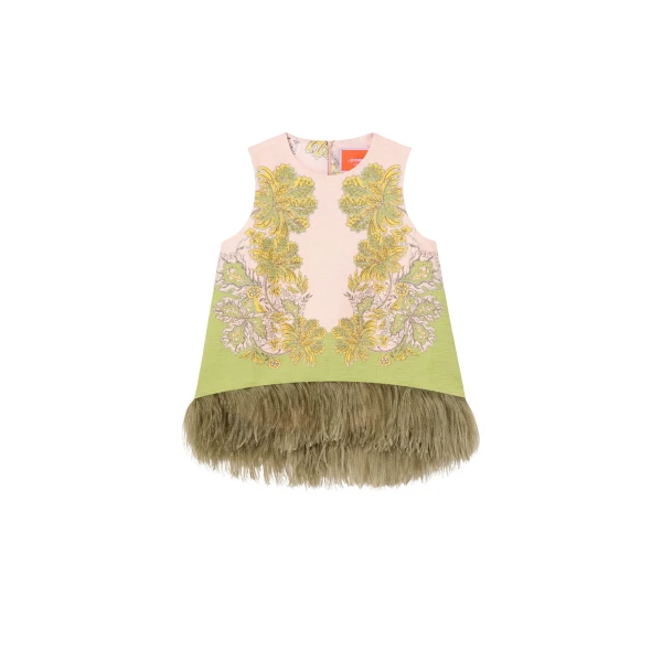 La DoubleJ La Scala Top in Swathe Pink