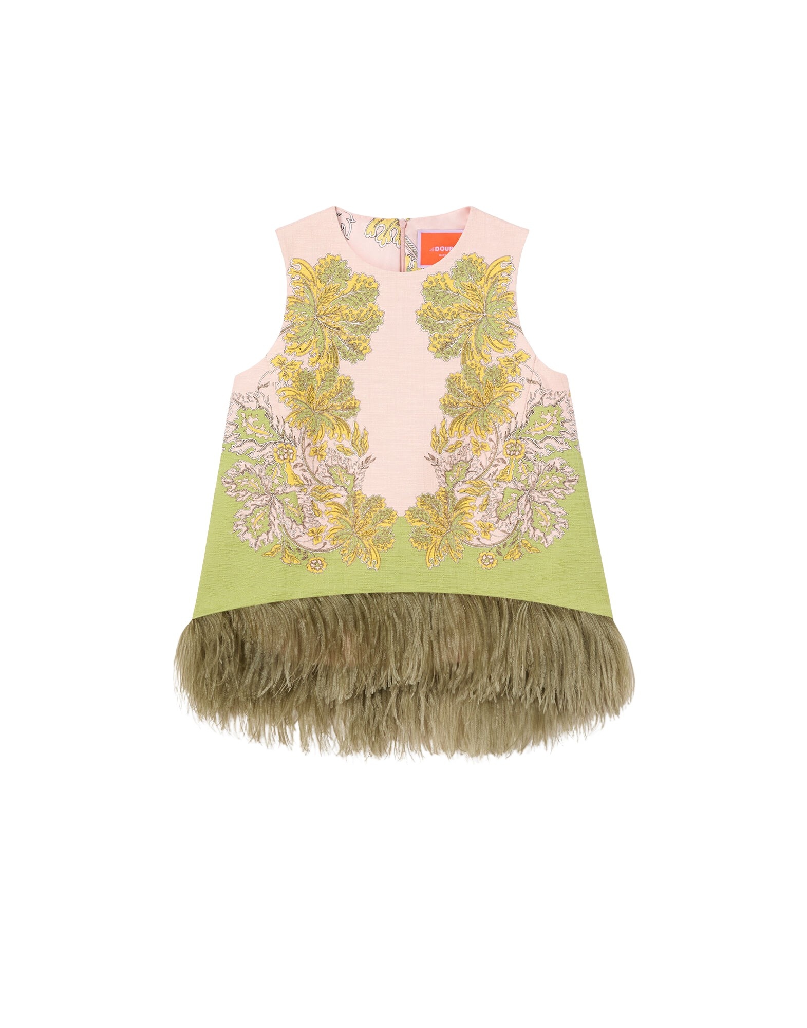 La DoubleJ La Scala Top in Swathe Pink