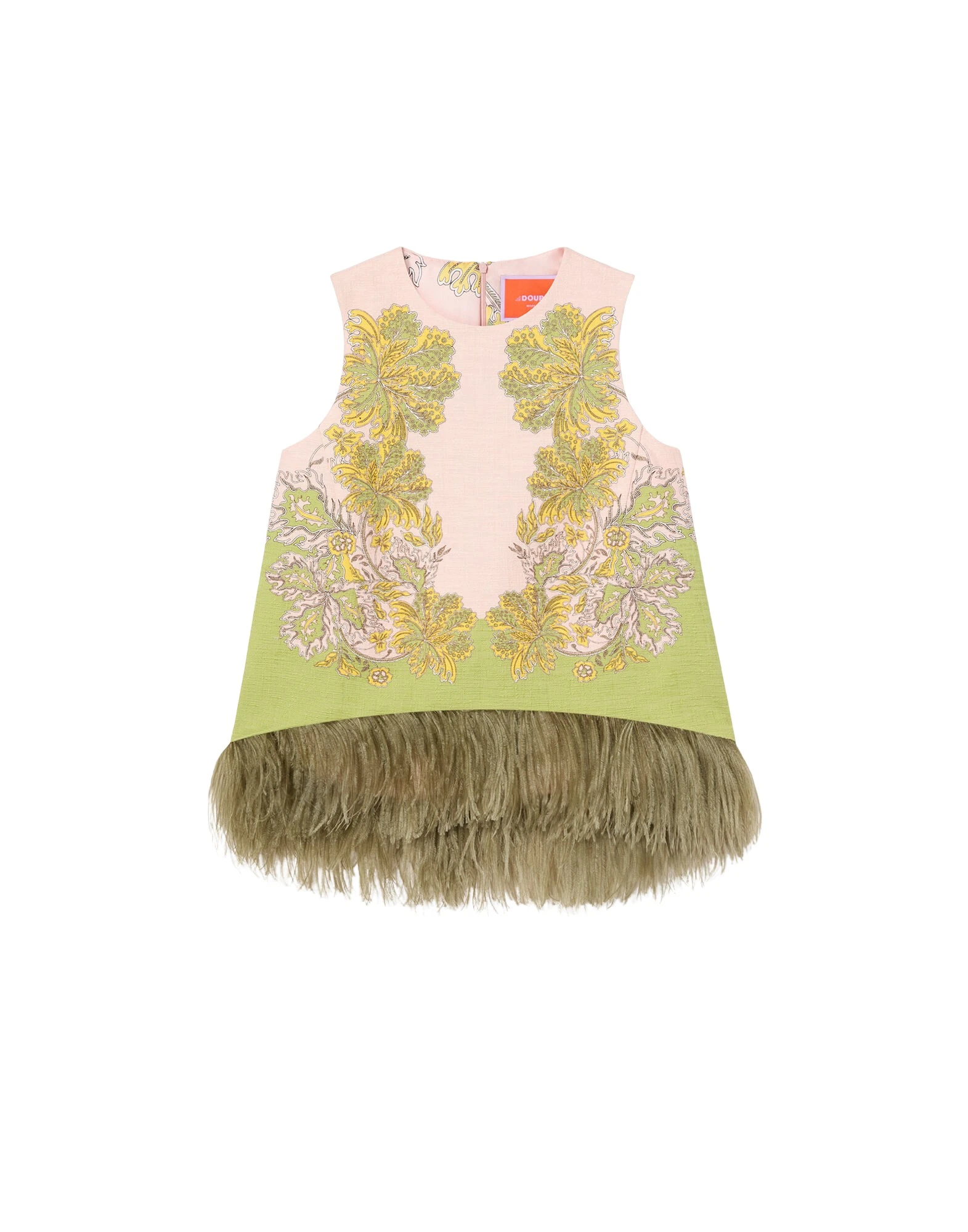 La DoubleJ La Scala Top in Swathe Pink