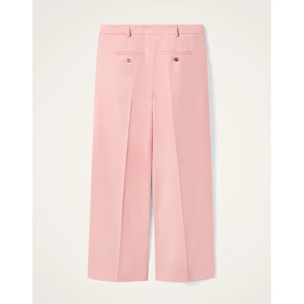 La DoubleJ Loose Pants in Solid Pink, view 5