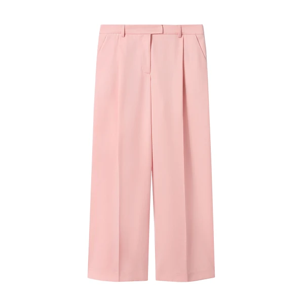 La DoubleJ Loose Pants in Solid Pink