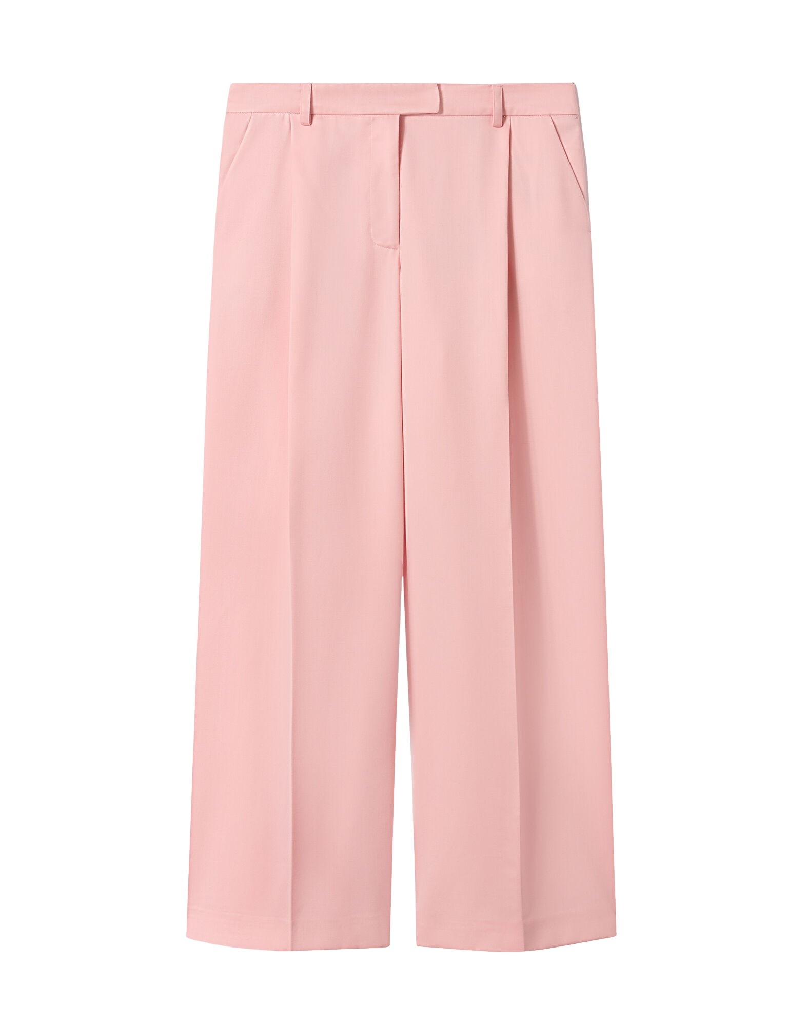 La DoubleJ Loose Pants in Solid Pink
