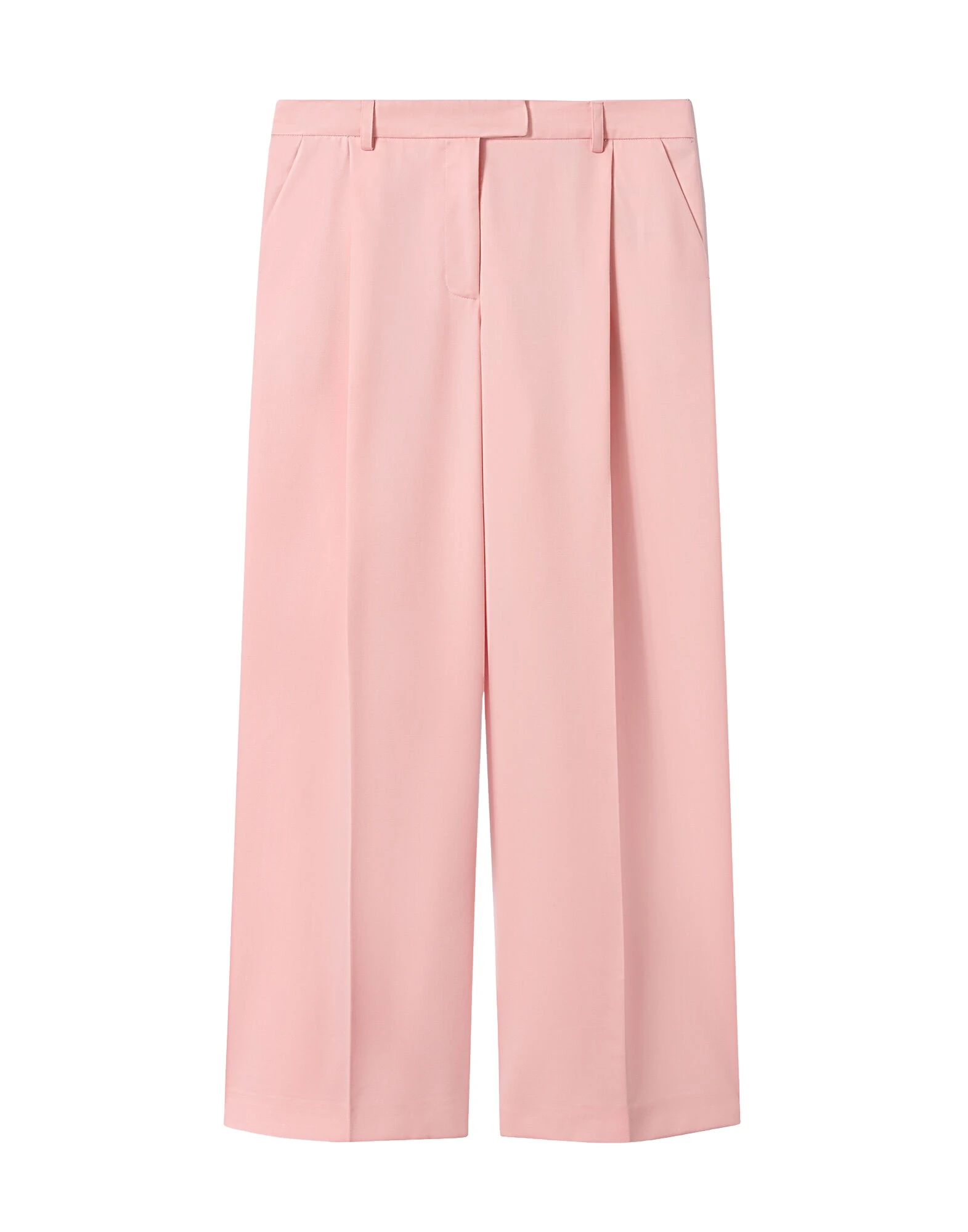 La DoubleJ Loose Pants in Solid Pink