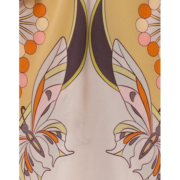 La DoubleJ Magic Top in Florette Placée Pale Pink, view 6