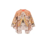 La DoubleJ Magic Top in Florette Placée Pale Pink