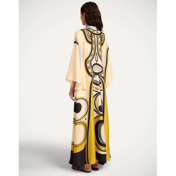 La DoubleJ Magnifico Dress in Sanctuary Placée Ivory, view 3