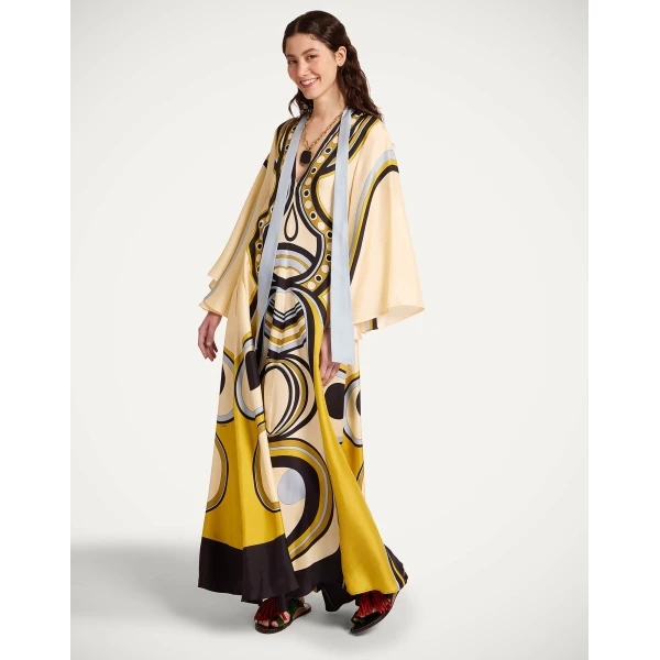 La DoubleJ Magnifico Dress in Sanctuary Placée Ivory, view 4