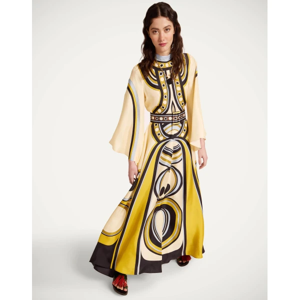 La DoubleJ Magnifico Dress in Sanctuary Placée Ivory, view 5