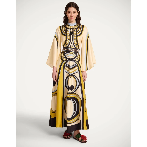 La DoubleJ Magnifico Dress in Sanctuary Placée Ivory, view 6