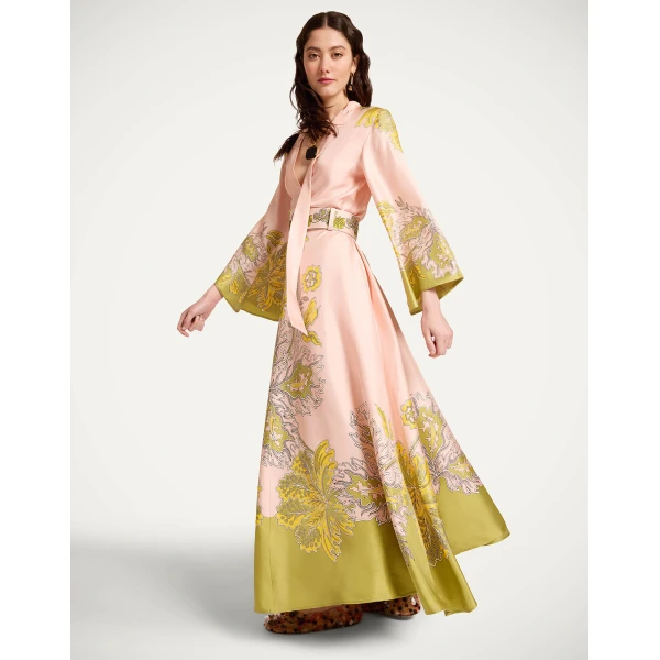 La DoubleJ Magnifico Dress in Swathe Placée Pink, view 2