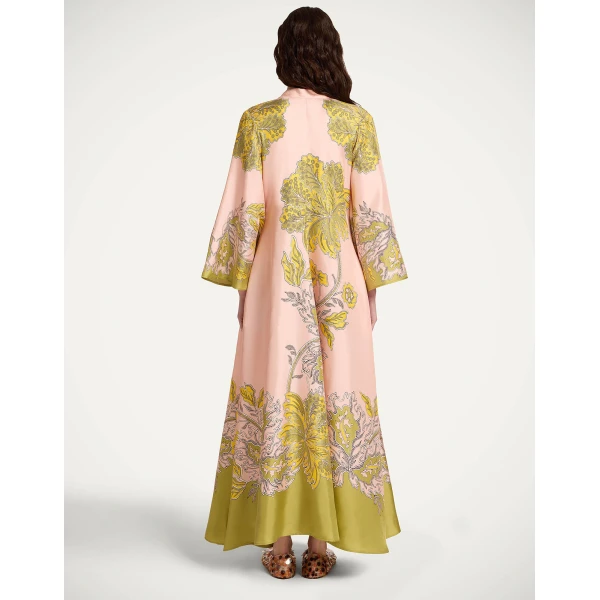 La DoubleJ Magnifico Dress in Swathe Placée Pink, view 3