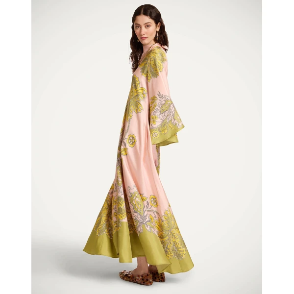 La DoubleJ Magnifico Dress in Swathe Placée Pink, view 4