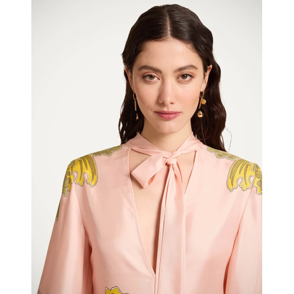 La DoubleJ Magnifico Dress in Swathe Placée Pink, view 5