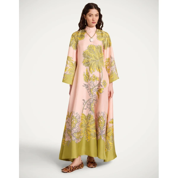 La DoubleJ Magnifico Dress in Swathe Placée Pink, view 6