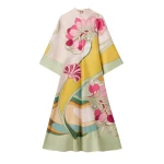 La-DoubleJ-Magnifico-Dress-in-Tulip-Placee-Green60038_nobg La DoubleJ Magnifico Dress in Tulip Placée Green