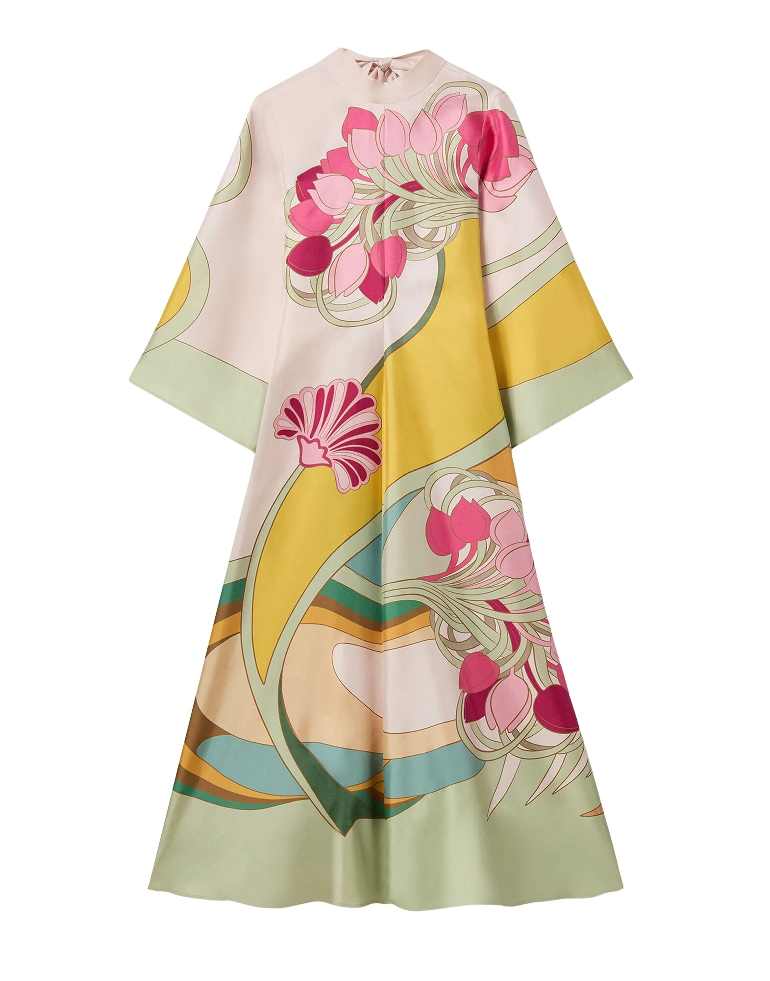 La-DoubleJ-Magnifico-Dress-in-Tulip-Placee-Green60038_nobg La DoubleJ Magnifico Dress in Tulip Placée Green