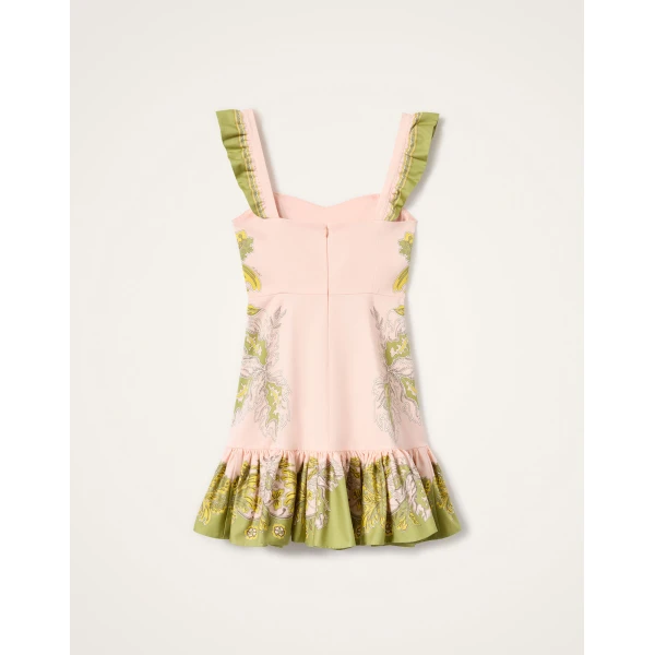 La DoubleJ Mini Gingerbread Dress in Swathe Placée Pink, view 6