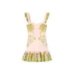 La-DoubleJ-Mini-Gingerbread-Dress-in-Swathe-Placee-Pink91255_nobg La DoubleJ Mini Gingerbread Dress in Swathe Placée Pink