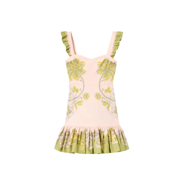 La DoubleJ Mini Gingerbread Dress in Swathe Placée Pink