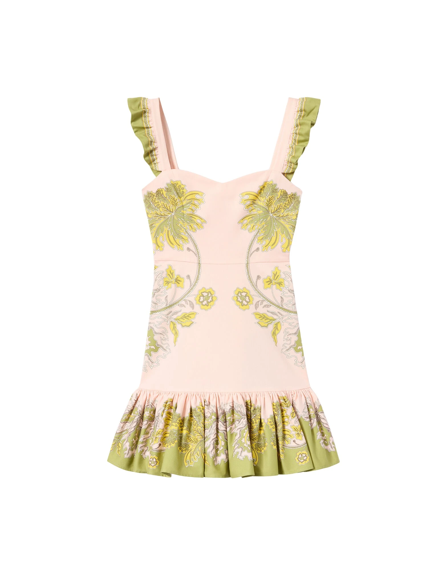 La-DoubleJ-Mini-Gingerbread-Dress-in-Swathe-Placee-Pink91255_nobg La DoubleJ Mini Gingerbread Dress in Swathe Placée Pink
