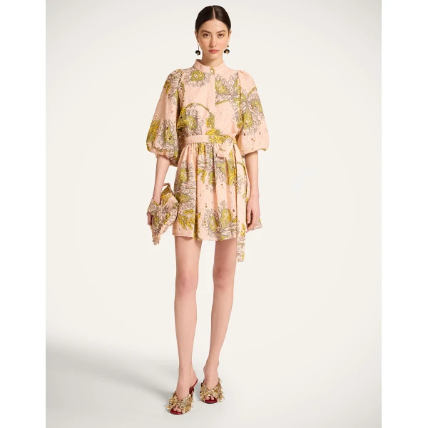 La DoubleJ Mini Portofino Dress in Swathe Pink, view 2