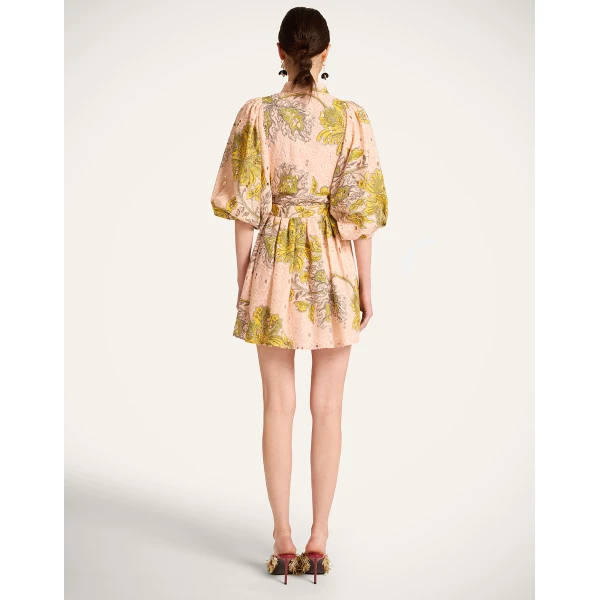 La DoubleJ Mini Portofino Dress in Swathe Pink, view 3