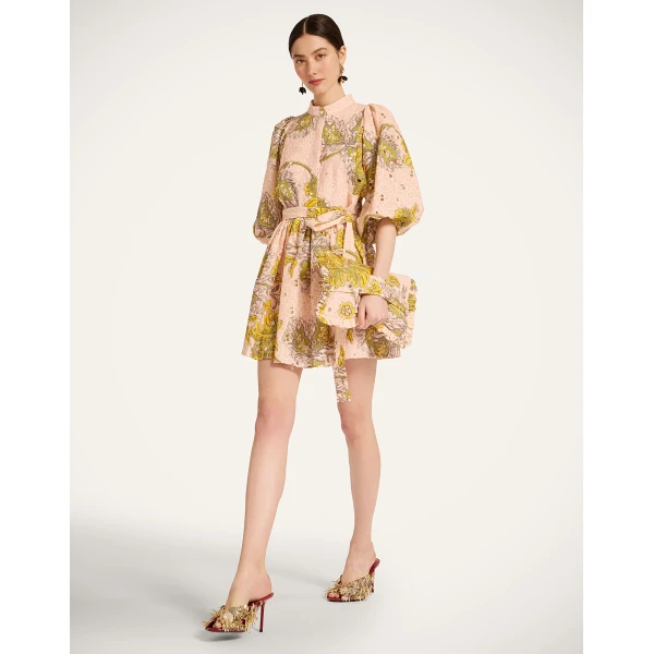 La DoubleJ Mini Portofino Dress in Swathe Pink, view 5