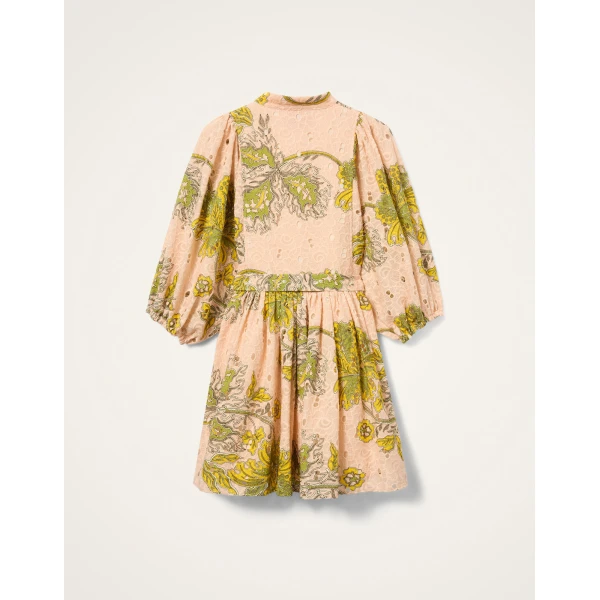 La DoubleJ Mini Portofino Dress in Swathe Pink, view 6
