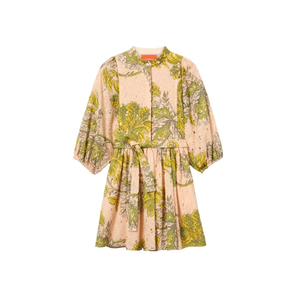 La DoubleJ Mini Portofino Dress in Swathe Pink