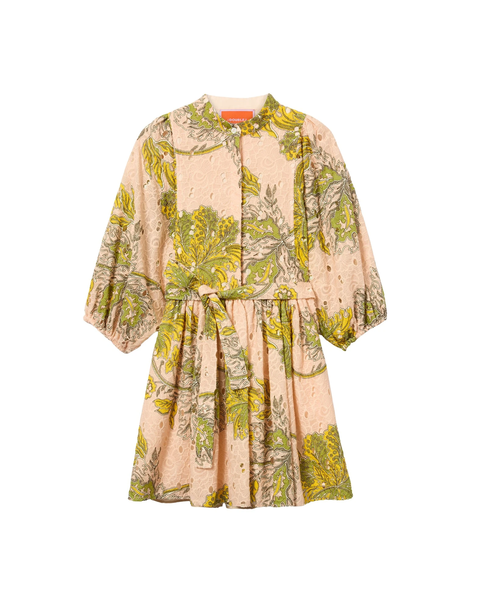 La-DoubleJ-Mini-Portofino-Dress-in-Swathe-Pink91058_nobg La DoubleJ Mini Portofino Dress in Swathe Pink