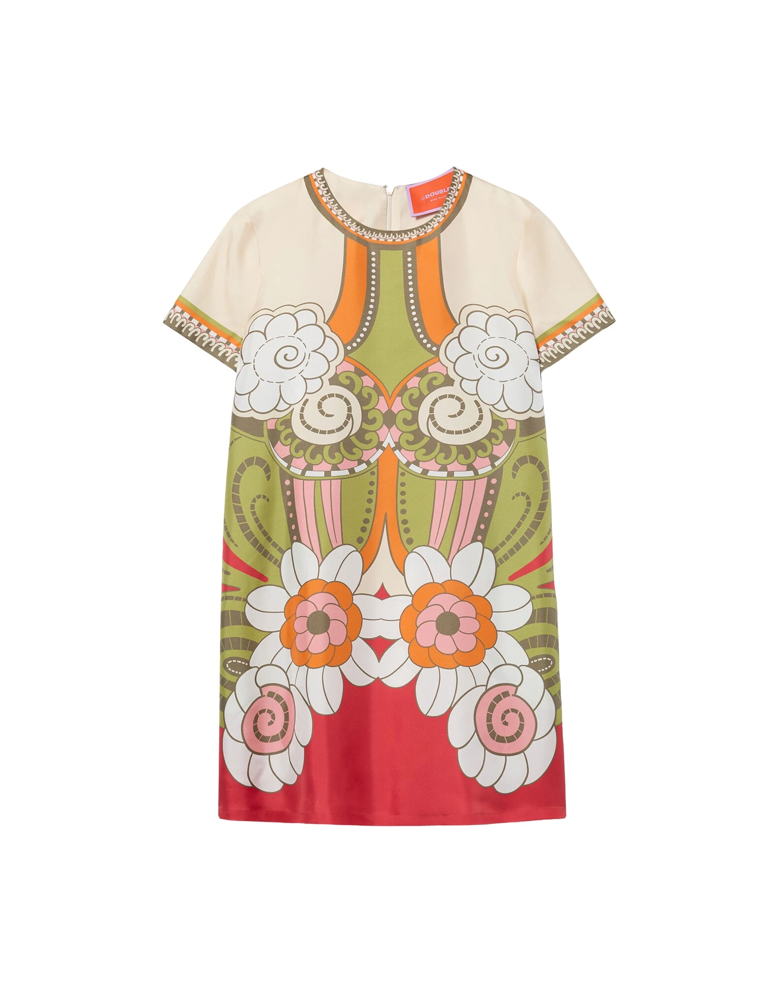 La-DoubleJ-Mini-Swing-Dress-in-Ambrosia-Placee-Green34960_nobg La DoubleJ Mini Swing Dress in Ambrosia Placée Green
