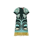 La-DoubleJ-Mini-Swing-Dress-in-Blooming-Tulip-Placee-Dark-Green42491_nobg La DoubleJ Mini Swing Dress in Blooming Tulip Placée Dark Green