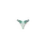 La DoubleJ Mirage Bottom in Blooming Tulip Placée Mint