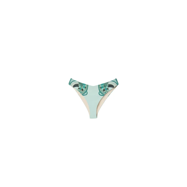 La DoubleJ Mirage Bottom in Blooming Tulip Placée Mint