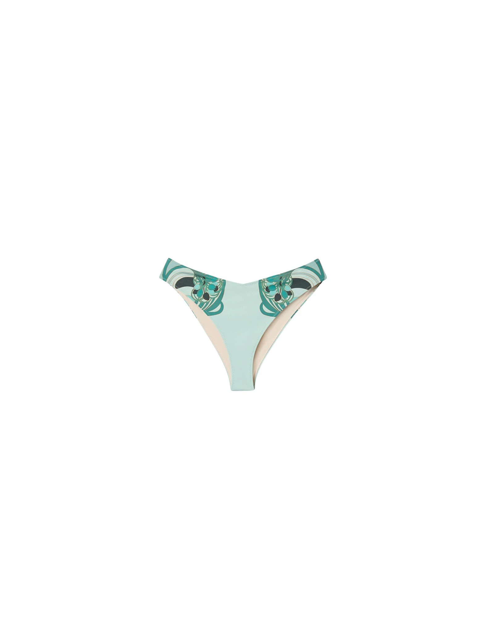 Mirage Bottom in Blooming Tulip Placée Mint
