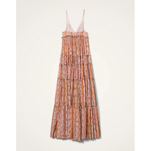 La DoubleJ Nymph Dress in Smarties Orange, view 6