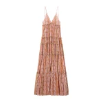 La DoubleJ Nymph Dress in Smarties Orange