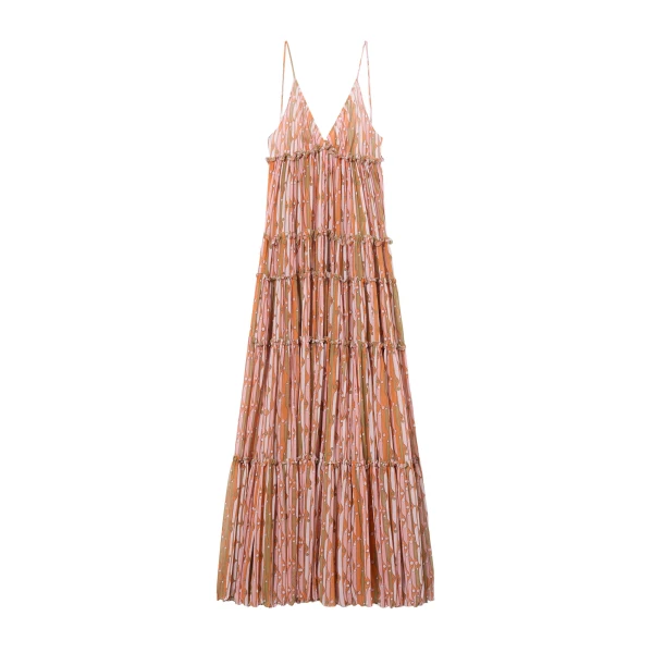 La DoubleJ Nymph Dress in Smarties Orange