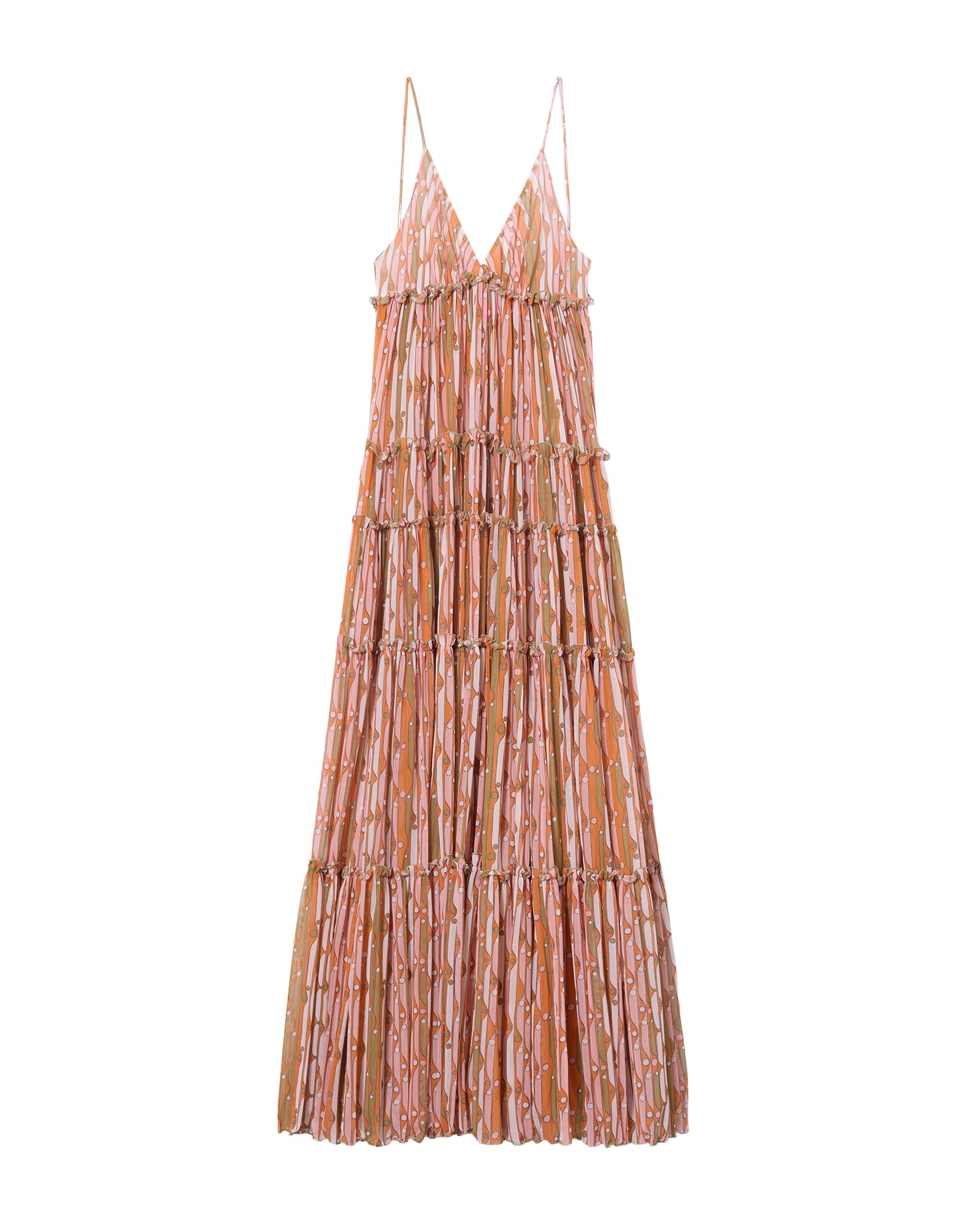 La DoubleJ Nymph Dress in Smarties Orange - Dresses - Milanese Maximalist Fashion at Luxury Shoes 