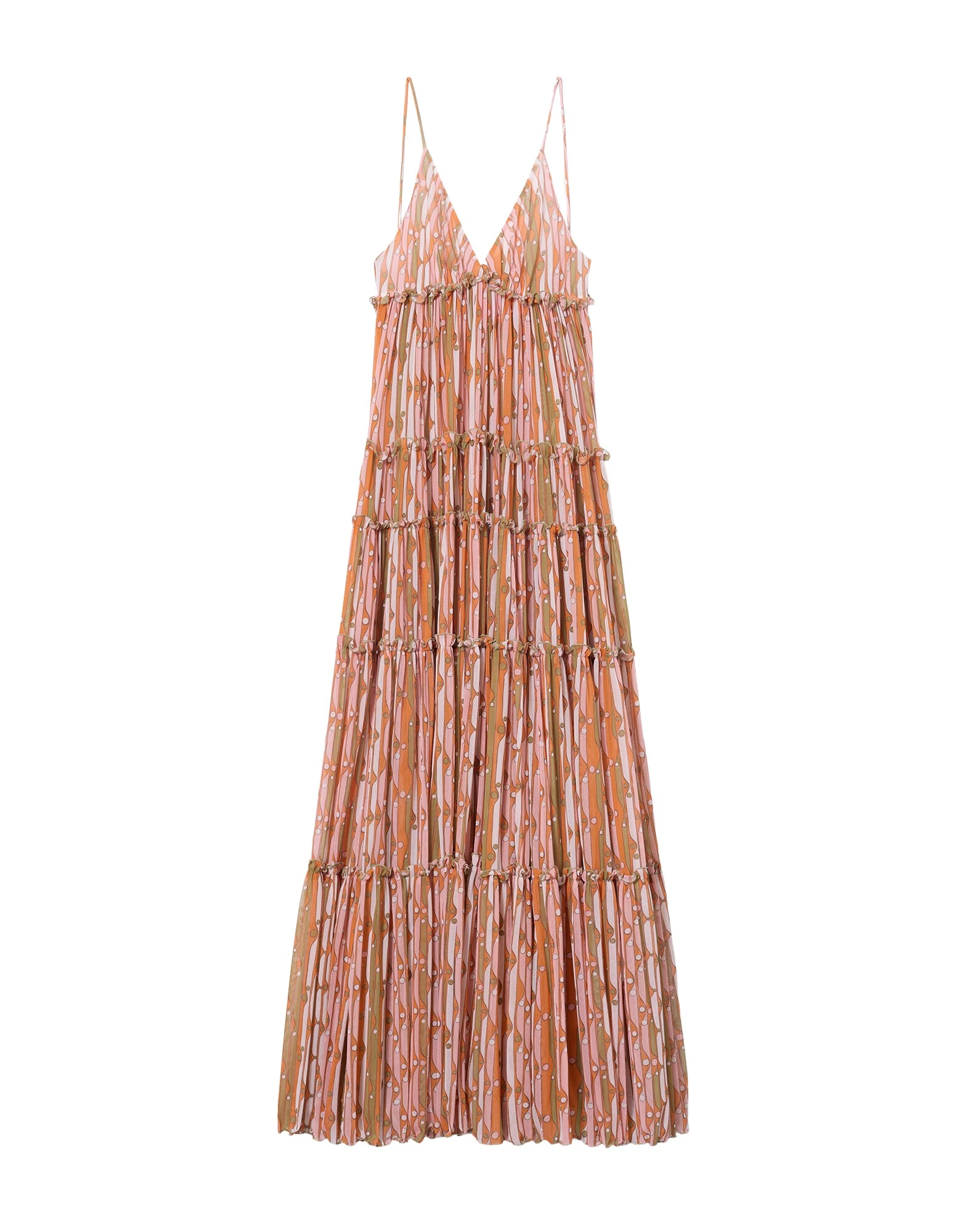 La DoubleJ Nymph Dress in Smarties Orange