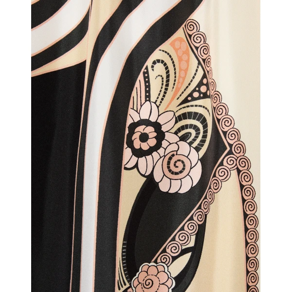 La DoubleJ Palazzo Pants in Ambrosia Placée Pale Pink, view 6