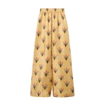 La DoubleJ Palazzo Pants in Florette Yellow