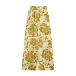 La DoubleJ Palazzo Pants in Oasis Green