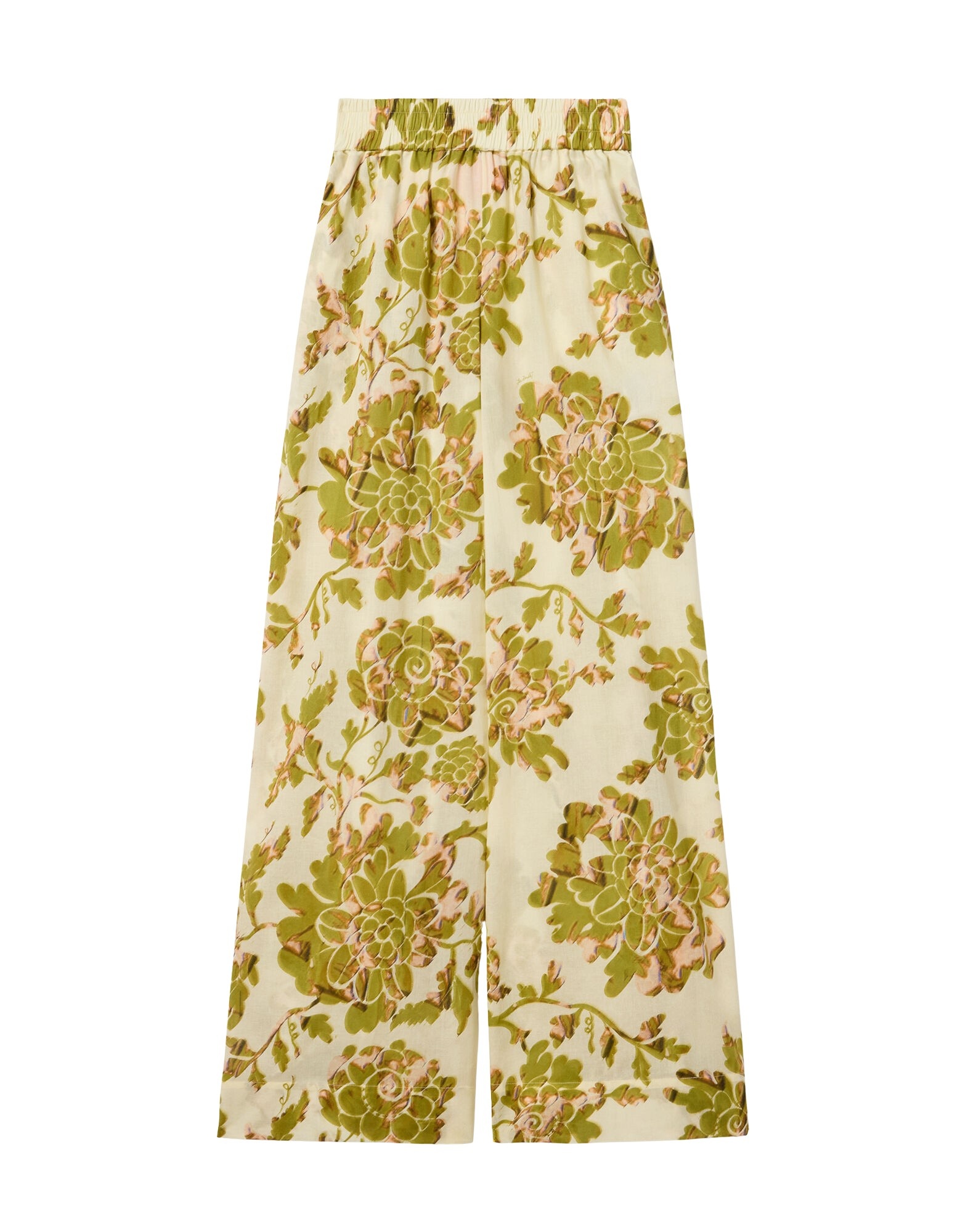 La DoubleJ Palazzo Pants in Oasis Green