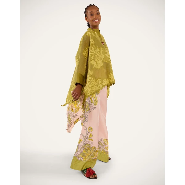 La DoubleJ Palazzo Pants in Swathe Placée Pink, view 5