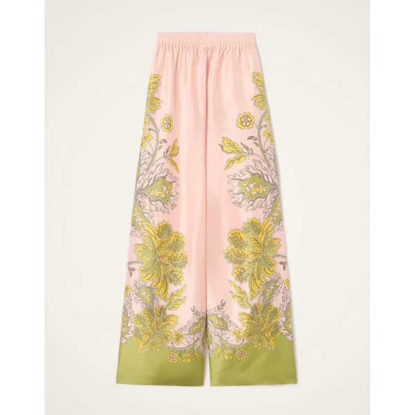 La DoubleJ Palazzo Pants in Swathe Placée Pink, view 6