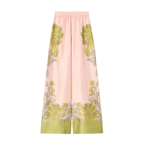 La DoubleJ Palazzo Pants in Swathe Placée Pink