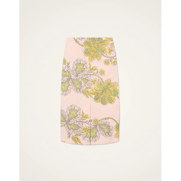La DoubleJ Pencil Skirt in Swathe Pink, view 5