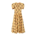 La DoubleJ Petal Dress in Florette Yellow